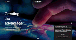 Desktop Screenshot of lgbco.com